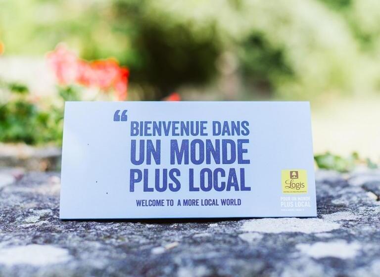 בית מלון כפרי Logis Auberge De La Sélune