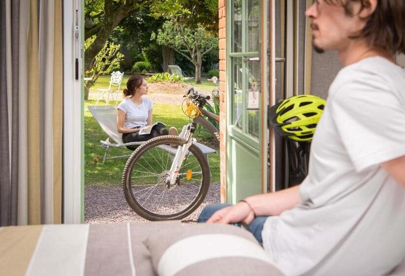 בית מלון כפרי Logis Auberge De La Sélune