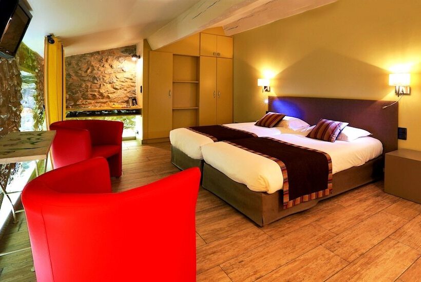 Отель Auberge Du Vigneron