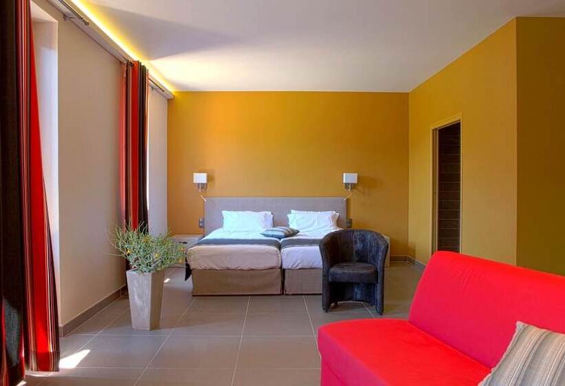 Отель Auberge Du Vigneron