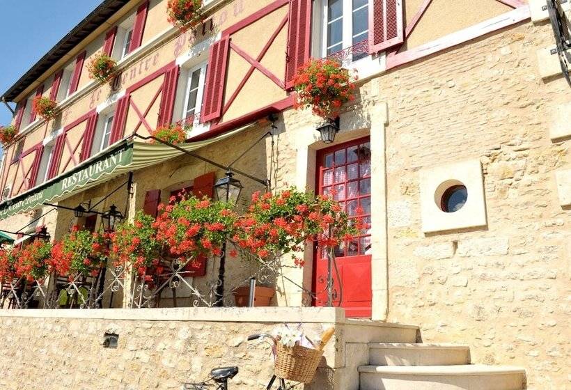 בית מלון כפרי Logis Auberge Le Centre Poitou