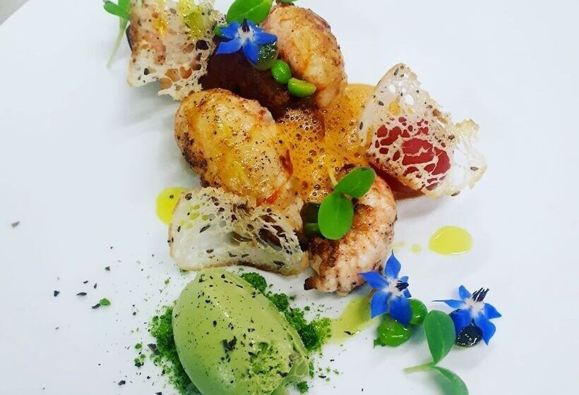 בית מלון כפרי Logis Auberge Le Centre Poitou