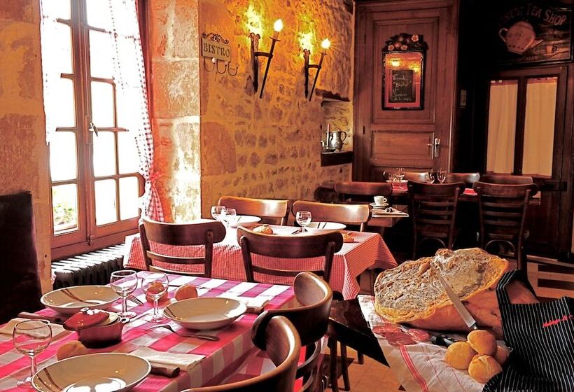 בית מלון כפרי Logis Auberge Le Centre Poitou