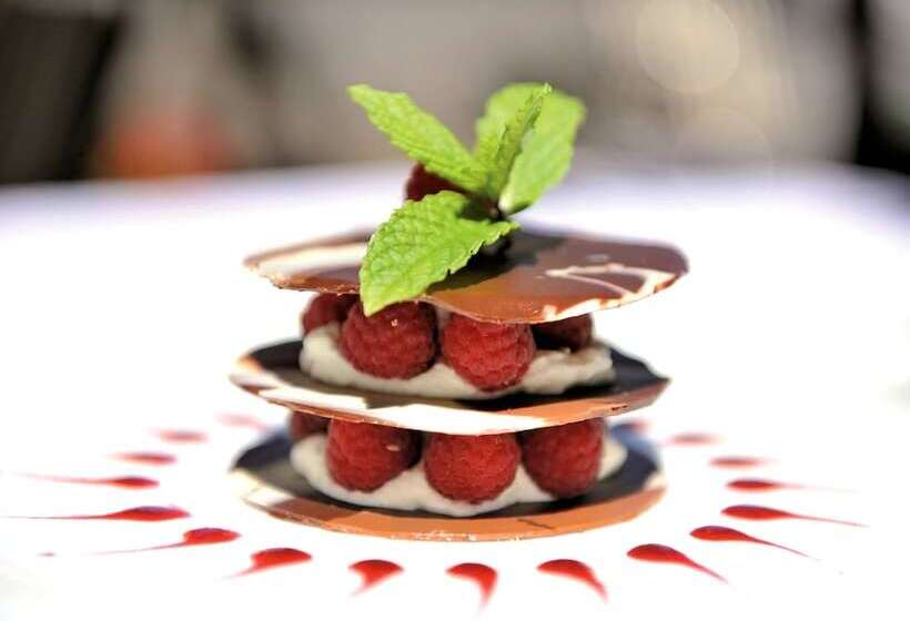 בית מלון כפרי Logis Auberge Le Centre Poitou