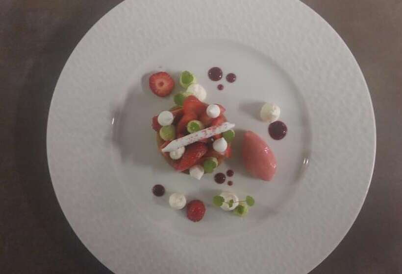 בית מלון כפרי Logis Auberge Le Centre Poitou