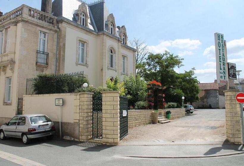 호텔 Logis Hôtel Beauséjour