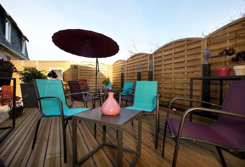 فندق Hôtel Beauséjour Erquy