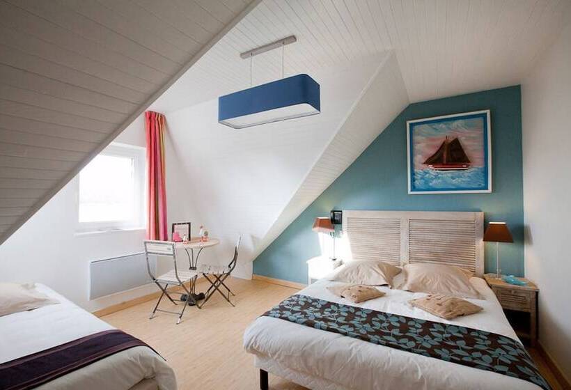 فندق Hôtel Beauséjour Erquy