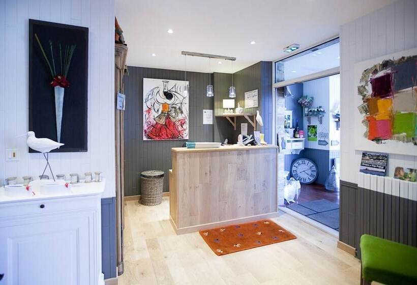 فندق Hôtel Beauséjour Erquy