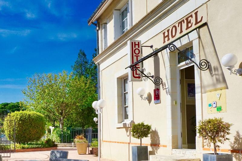 호텔 Logis Hôtel Restaurant Clair Cottage, Chisseaux   Chenonceaux