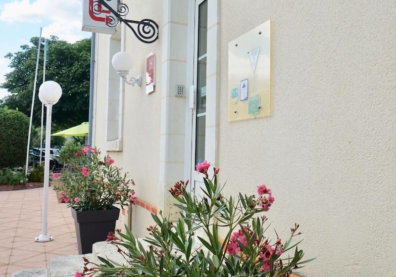 호텔 Logis Hôtel Restaurant Clair Cottage, Chisseaux   Chenonceaux