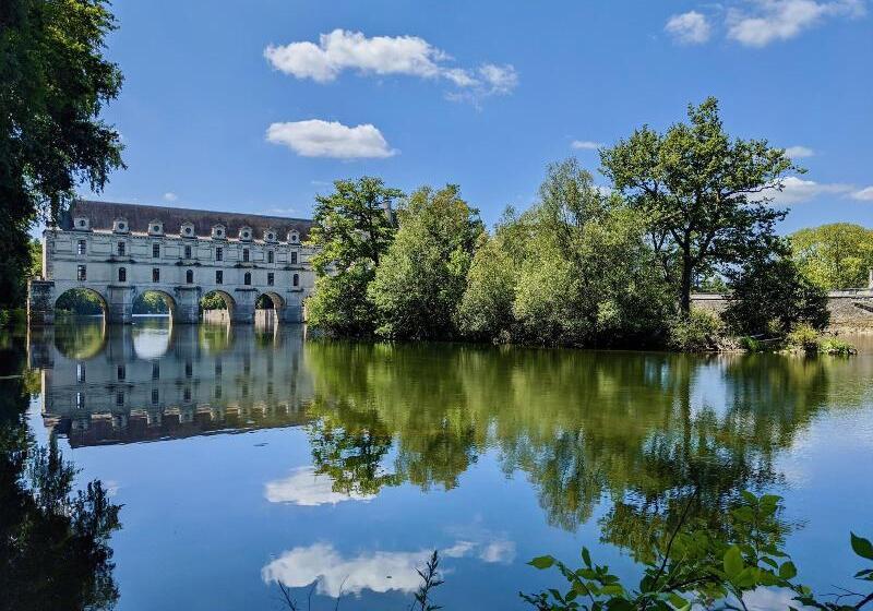호텔 Logis Hôtel Restaurant Clair Cottage, Chisseaux   Chenonceaux