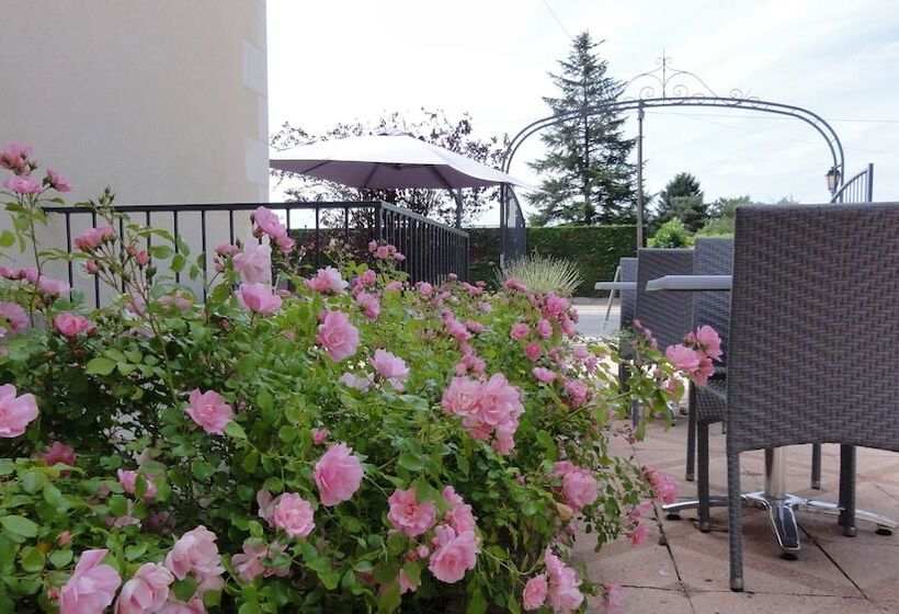 호텔 Logis Hôtel Restaurant Clair Cottage, Chisseaux   Chenonceaux