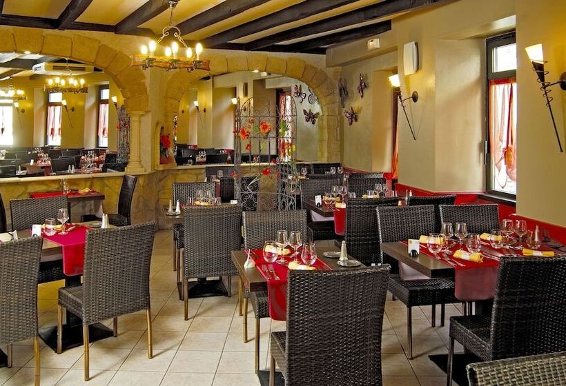 בית מלון כפרי Logis Hôtel Restaurant Cazes Arazat