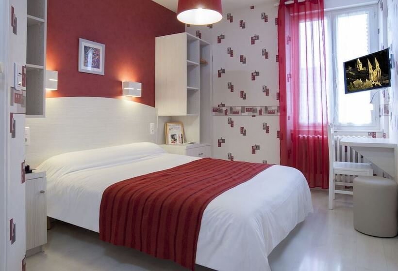 酒店 Logis Hôtel Restaurant Cazes Arazat