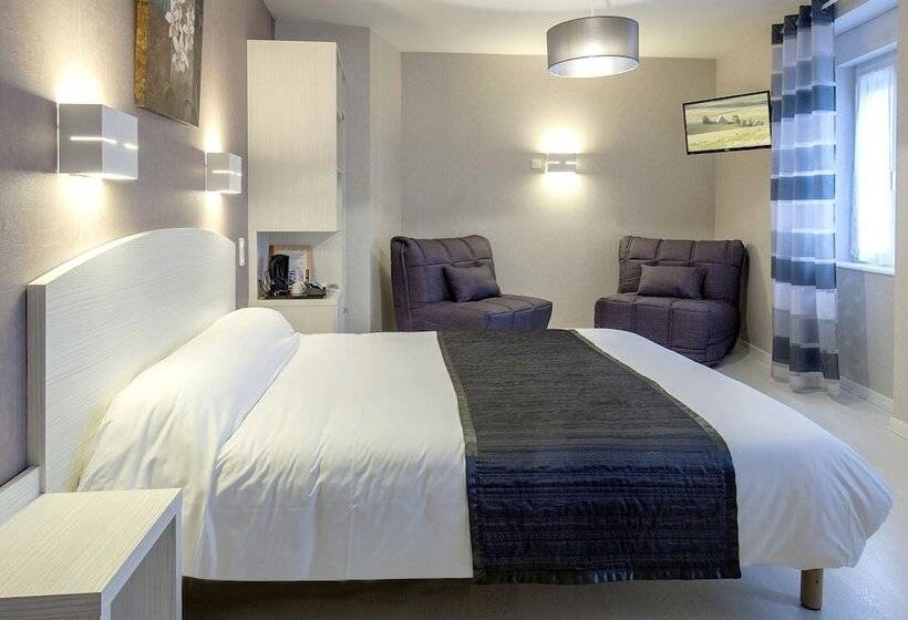 בית מלון כפרי Logis Hôtel Restaurant Cazes Arazat