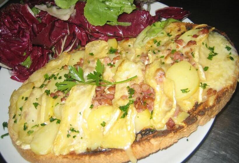 Отель Logis De L Europe Restaurant Le Cepage