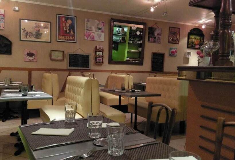 Отель Logis De L Europe Restaurant Le Cepage