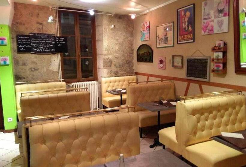 Отель Logis De L Europe Restaurant Le Cepage