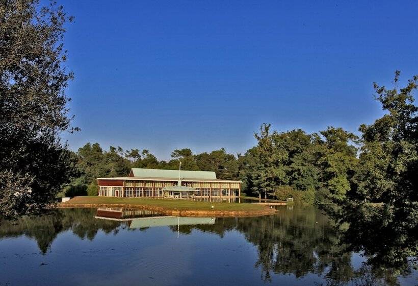 בית מלון כפרי Logis Des Lacs D'halco