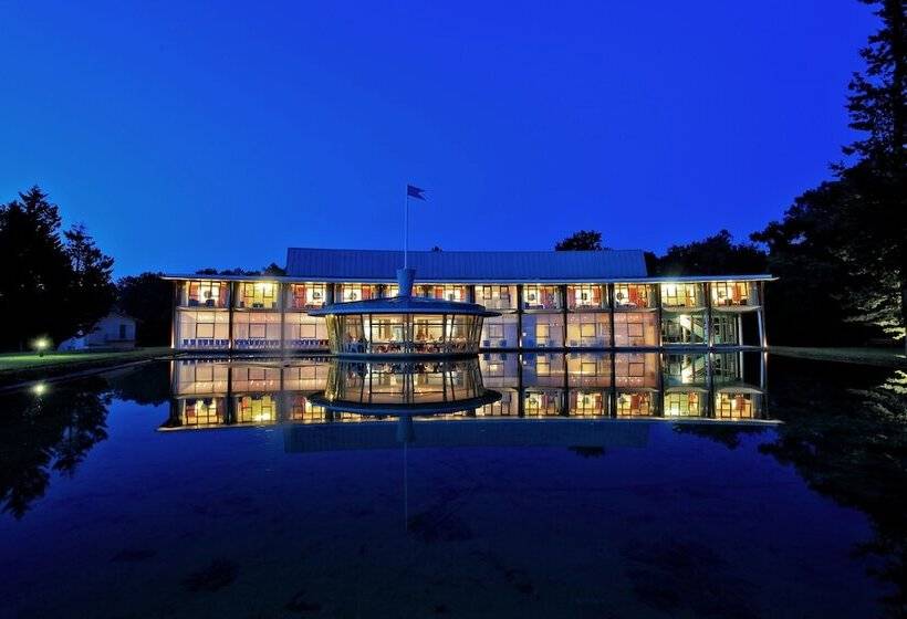 בית מלון כפרי Logis Des Lacs D'halco