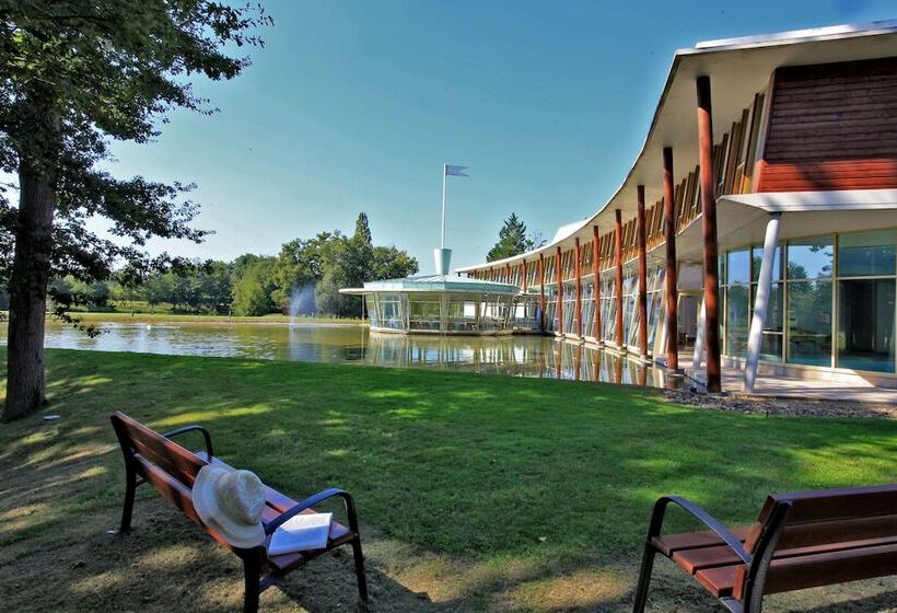 בית מלון כפרי Logis Des Lacs D'halco