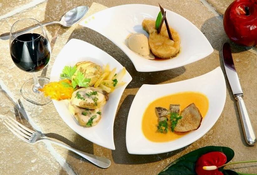 בית מלון כפרי Logis Des Lacs D'halco