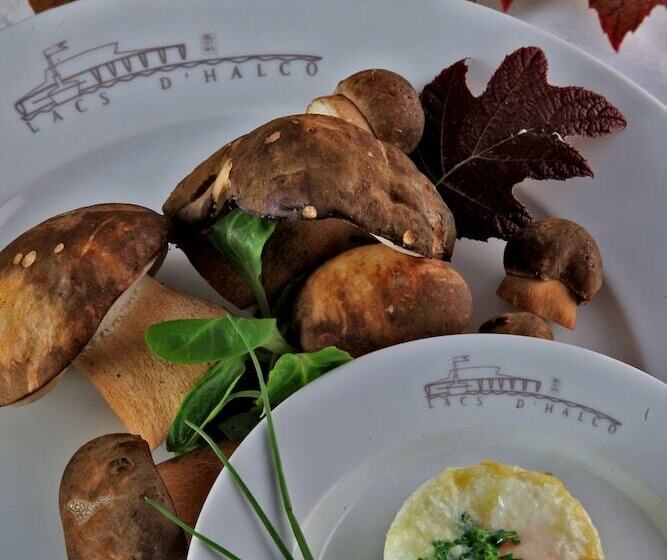 בית מלון כפרי Logis Des Lacs D'halco