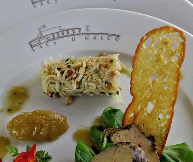 בית מלון כפרי Logis Des Lacs D'halco