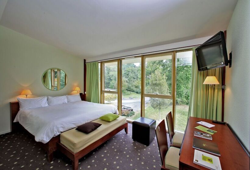 בית מלון כפרי Logis Des Lacs D'halco