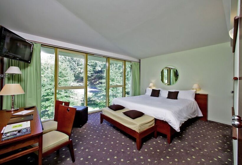 בית מלון כפרי Logis Des Lacs D'halco