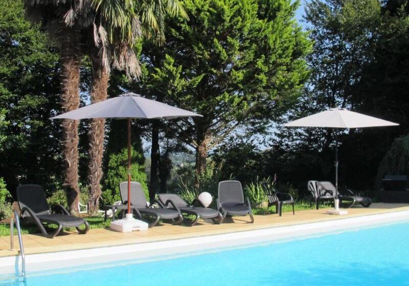 בית מלון כפרי Logis Deshors Foujanet