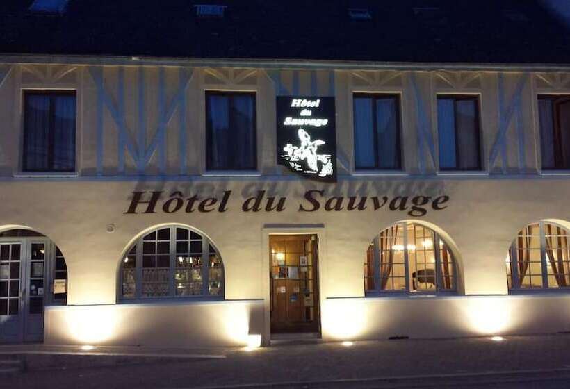 ホテル Logis Hôtel & Restaurant Du Sauvage