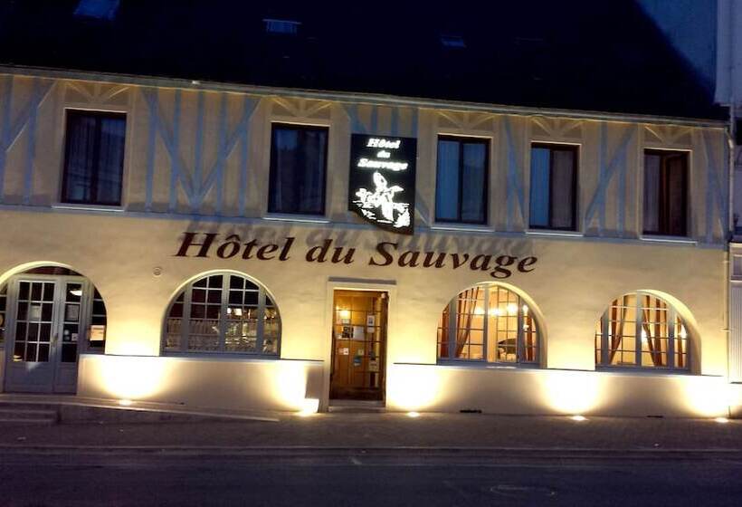 ホテル Logis Hôtel & Restaurant Du Sauvage