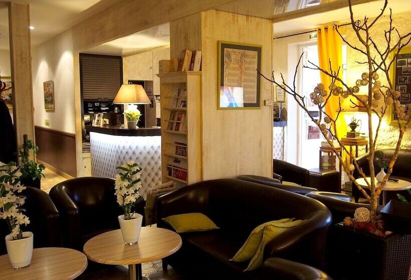 فندق Logis Hostellerie Des Ducs