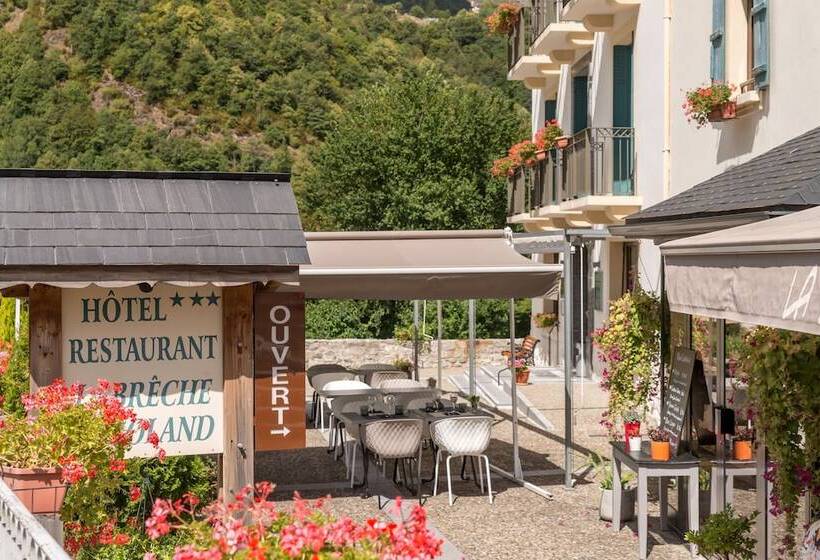 ホテル Logis Hôtel La Brèche De Roland