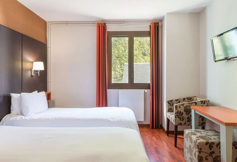 ホテル Logis Hôtel La Brèche De Roland