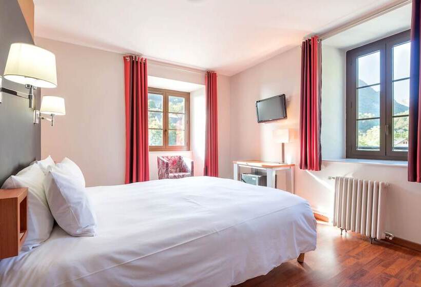 ホテル Logis Hôtel La Brèche De Roland