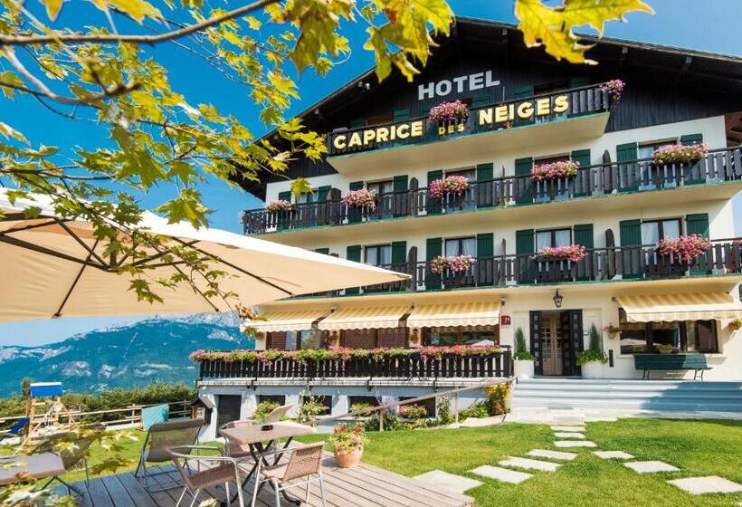 בית מלון כפרי Caprice Des Neiges