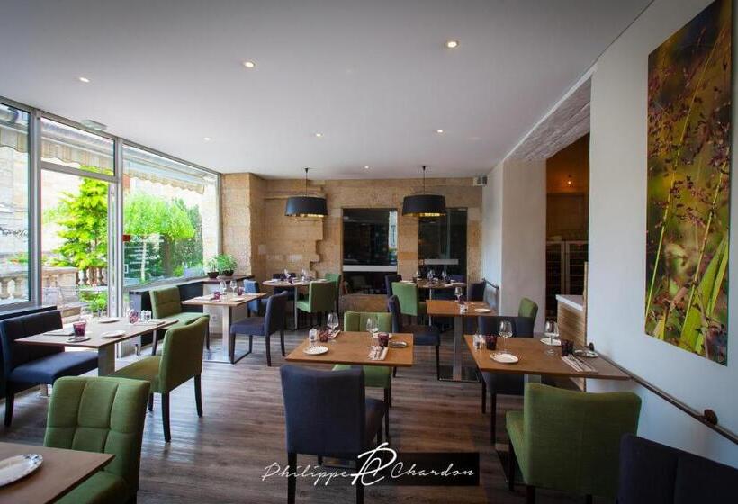 בית מלון כפרי Logis Hôtel Le Cheval Blanc