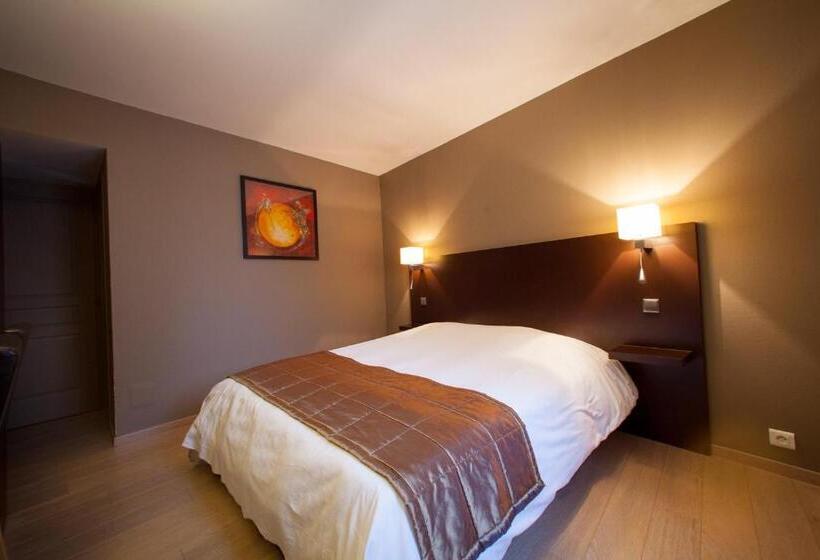 בית מלון כפרי Logis Hôtel Le Cheval Blanc