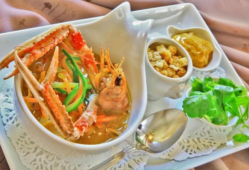 酒店 Logis Hôtel Le Lion D Or