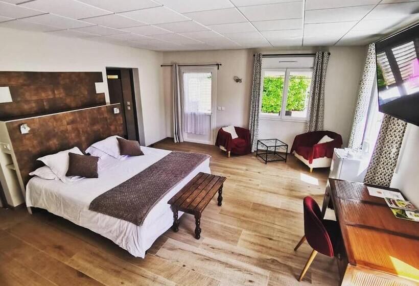 בית מלון כפרי Logis Hôtel & Spa Le Saint Antoine