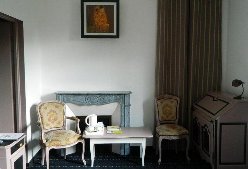 בית מלון כפרי Logis Hôtel & Spa Le Saint Antoine