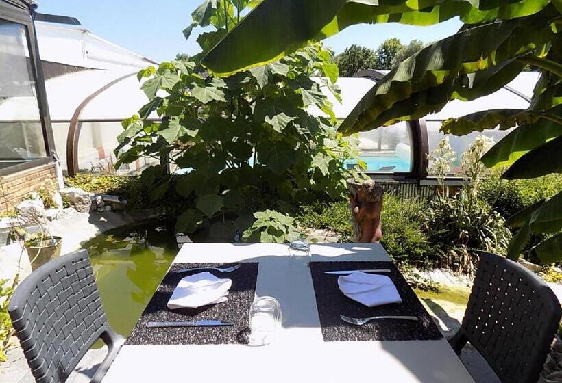 בית מלון כפרי Logis Hôtel & Spa Le Saint Antoine