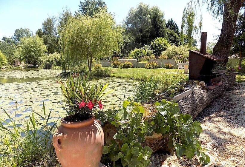 בית מלון כפרי Logis Hôtel & Spa Le Saint Antoine