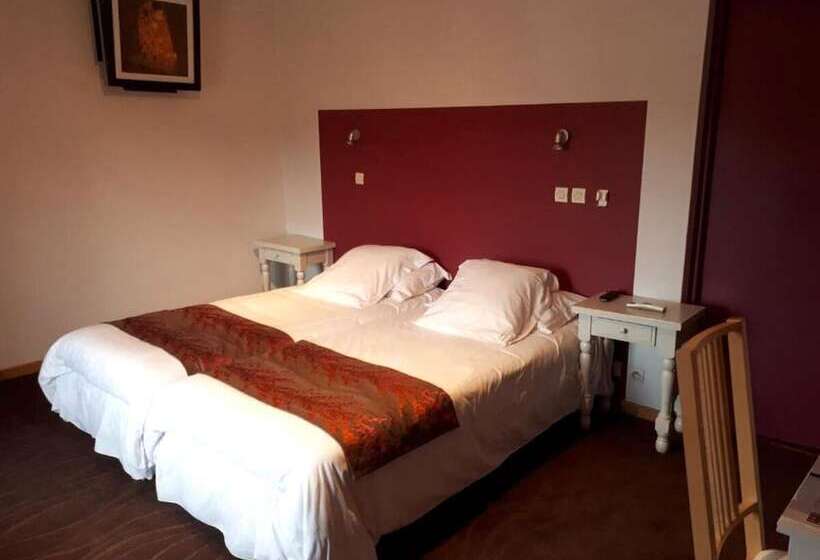 호텔 Logis Hôtel & Spa Le Saint Antoine