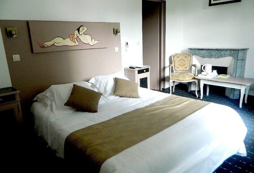 בית מלון כפרי Logis Hôtel & Spa Le Saint Antoine