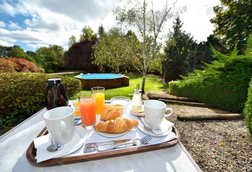 호텔 Logis Hôtel Restaurant Du Lion D Argent Et Des Tanneries