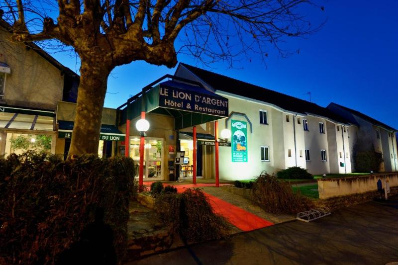 בית מלון כפרי Logis Hôtel Restaurant Du Lion D Argent Et Des Tanneries